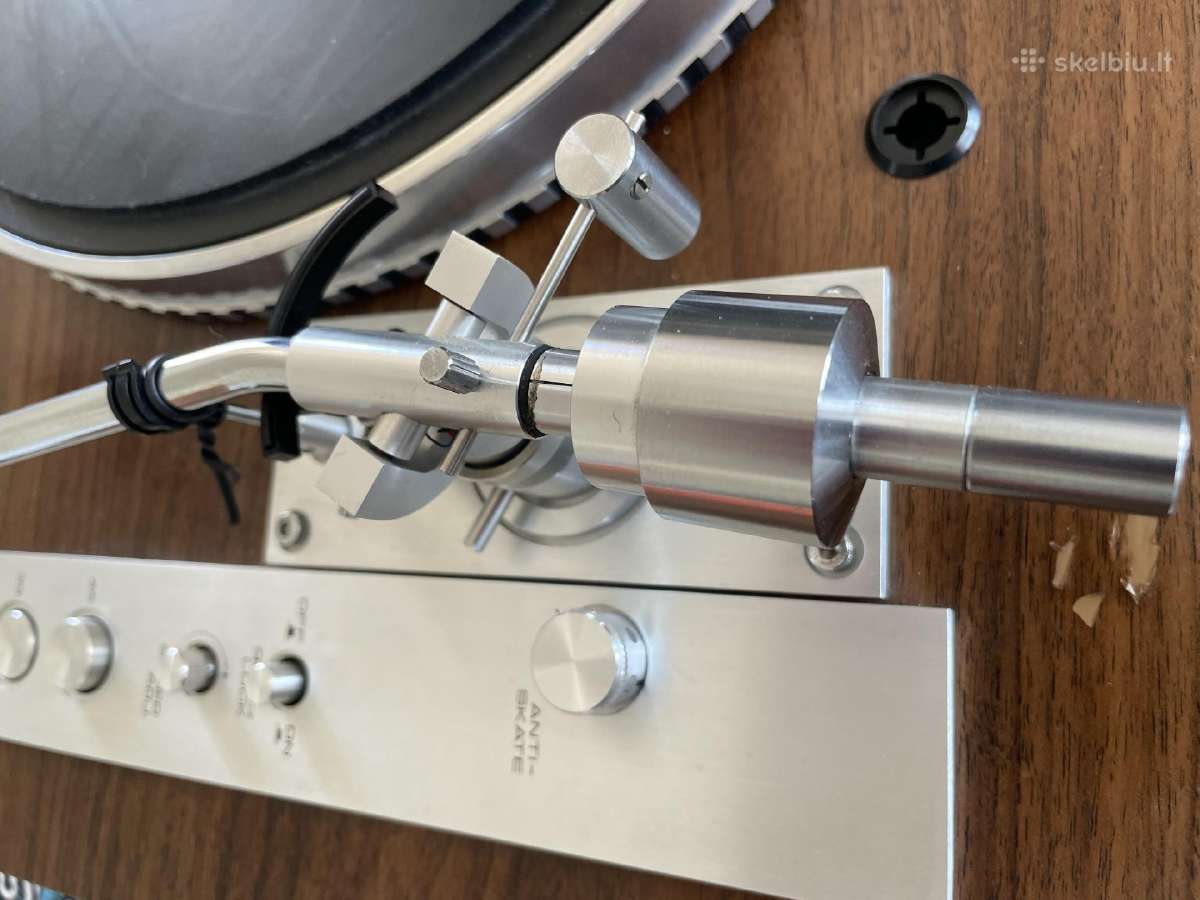 Pioneer Xl1550(pl550) plokštelių grotuvas - nuotraukos Nr. 4
