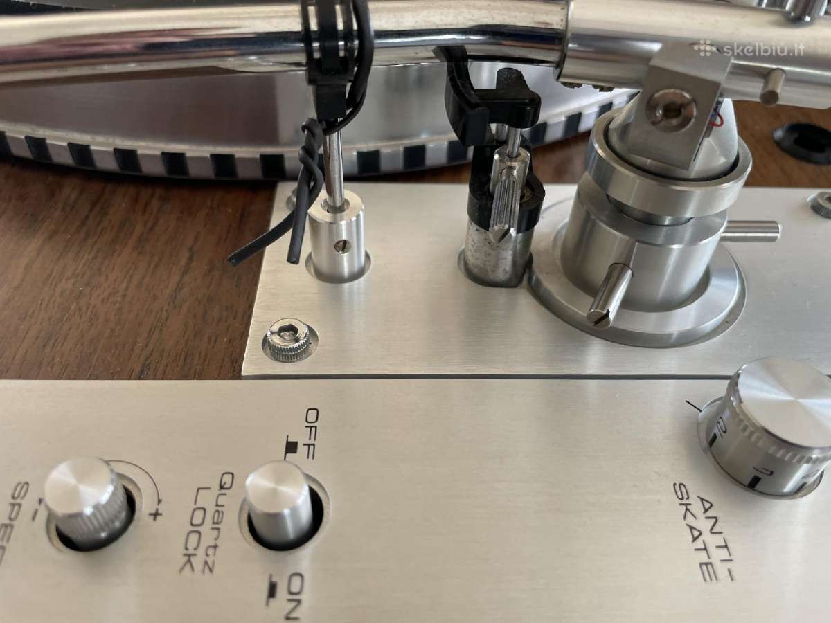 Pioneer Xl1550(pl550) plokštelių grotuvas - nuotraukos Nr. 2