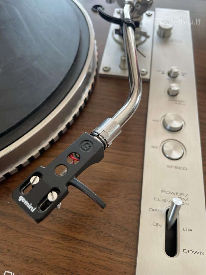 Pioneer Xl1550(pl550) plokštelių grotuvas - nuotraukos Nr. 10