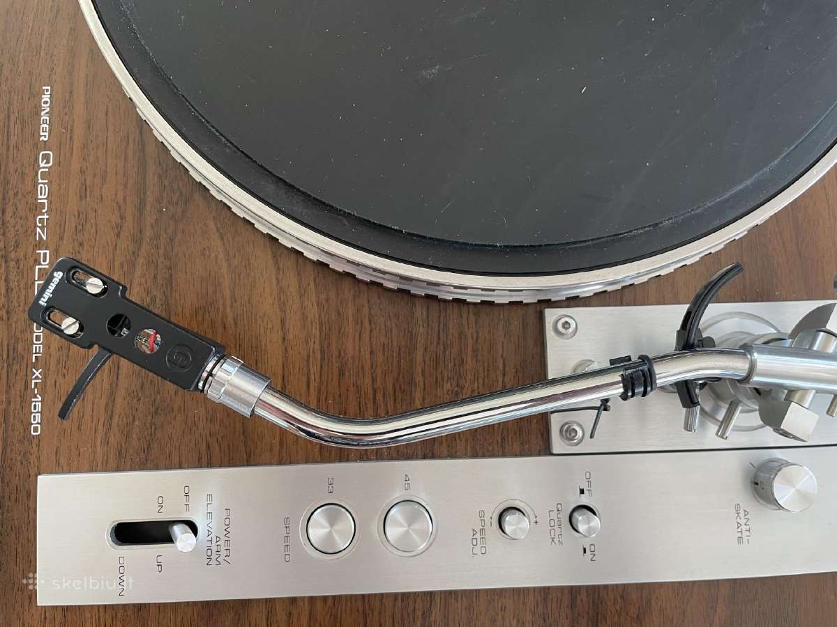 Pioneer Xl1550(pl550) plokštelių grotuvas - nuotraukos Nr. 11