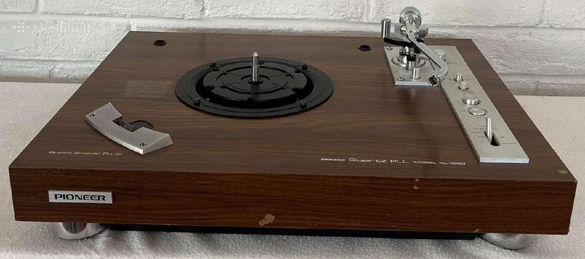 Pioneer Xl1550(pl550) plokštelių grotuvas - nuotraukos Nr. 18