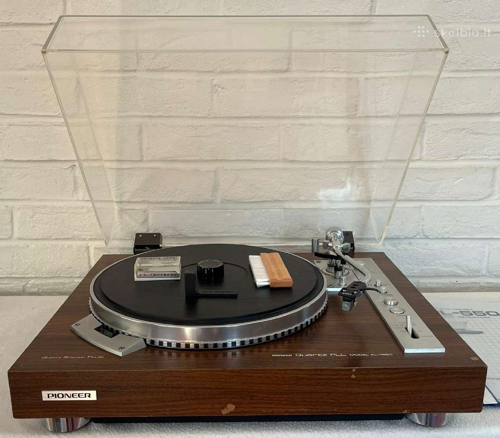 Pioneer Xl1550(pl550) plokštelių grotuvas - nuotraukos Nr. 19