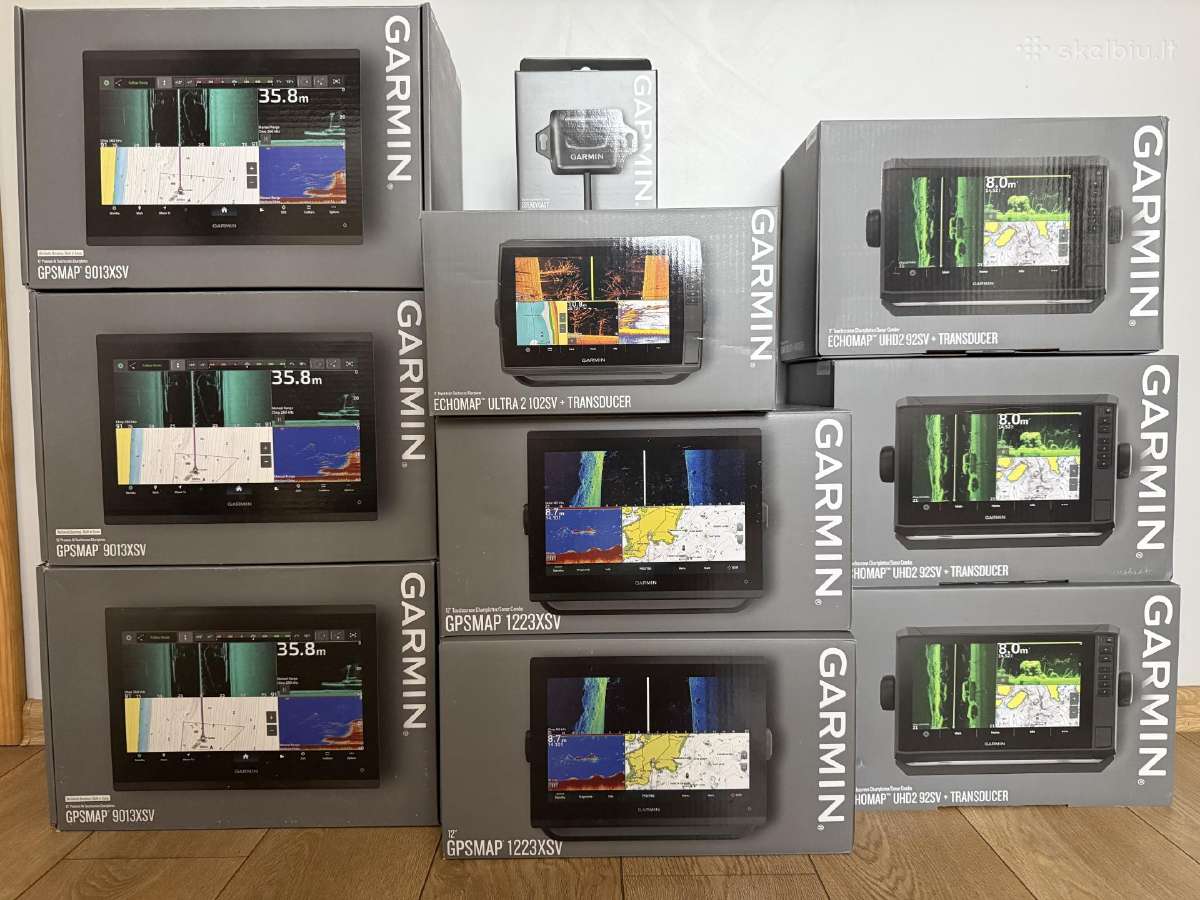 Nauji garmin exolotai geriausiomis kainomis !