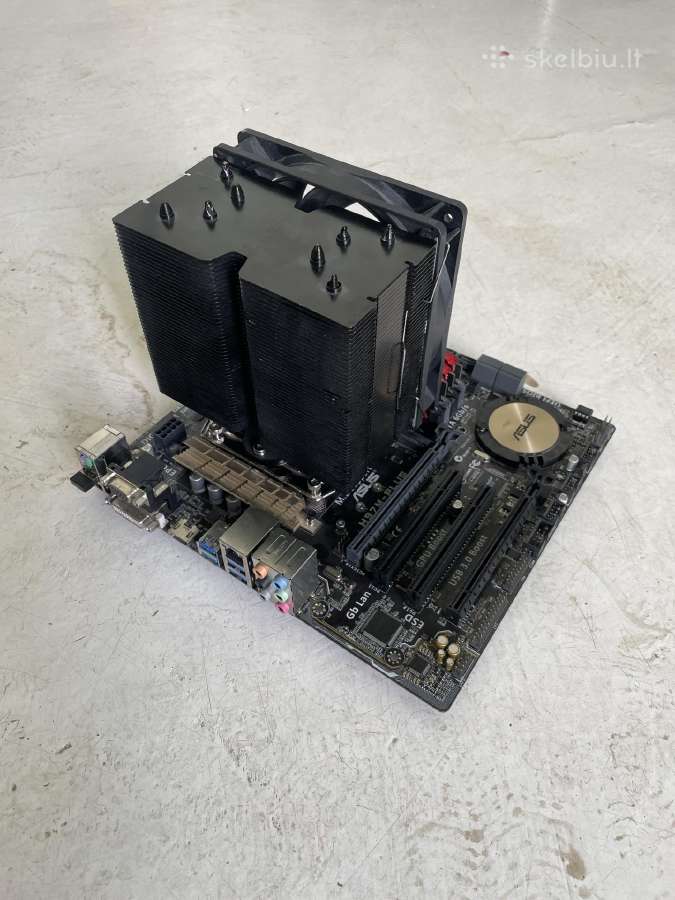 Lga1150 Asus H97m-plus, i7 4790k, 32gb RAM