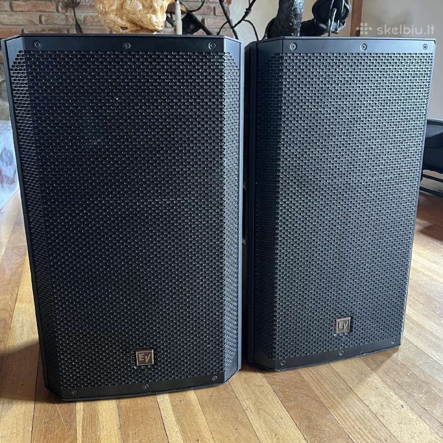 Electro Voice Elx200-15p garso kolonėlės