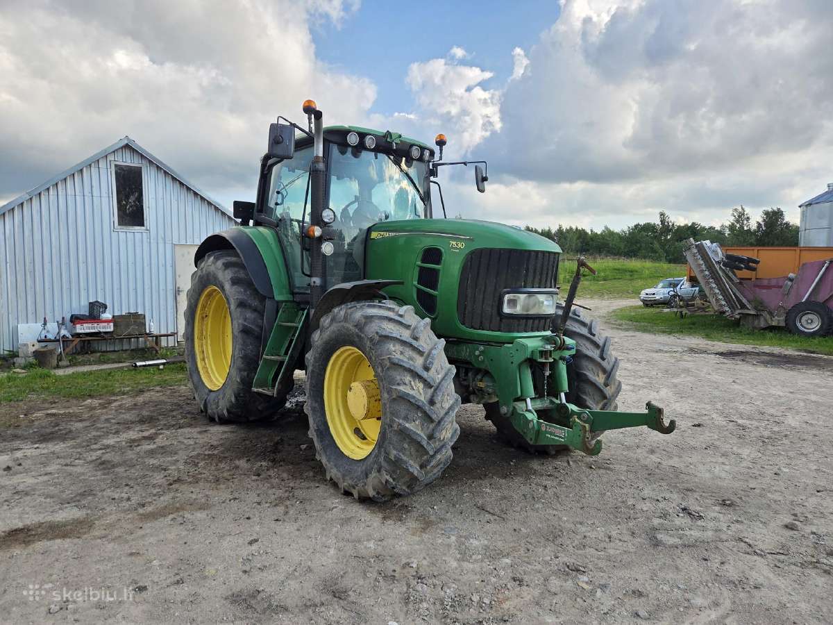 Parduodu John Deere - nuotraukos Nr. 2