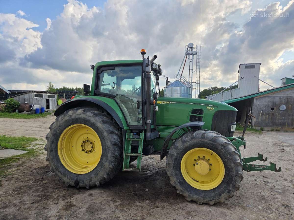 Parduodu John Deere - nuotraukos Nr. 3