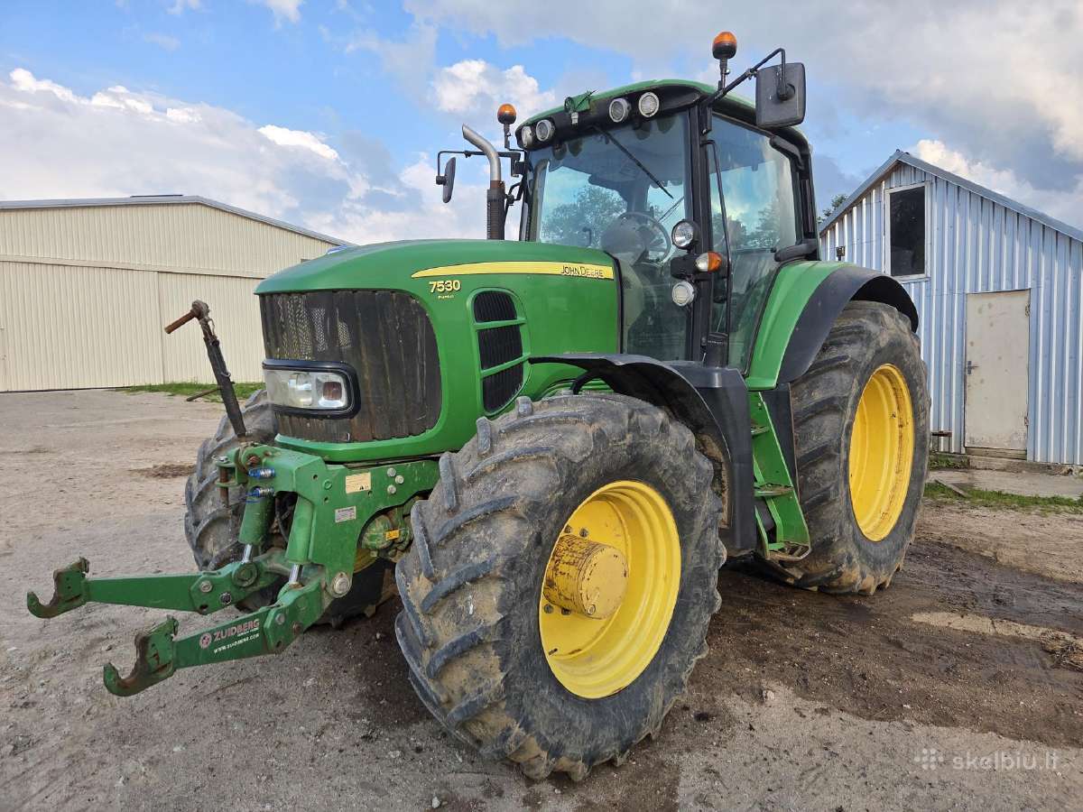 Parduodu John Deere - nuotraukos Nr. 4