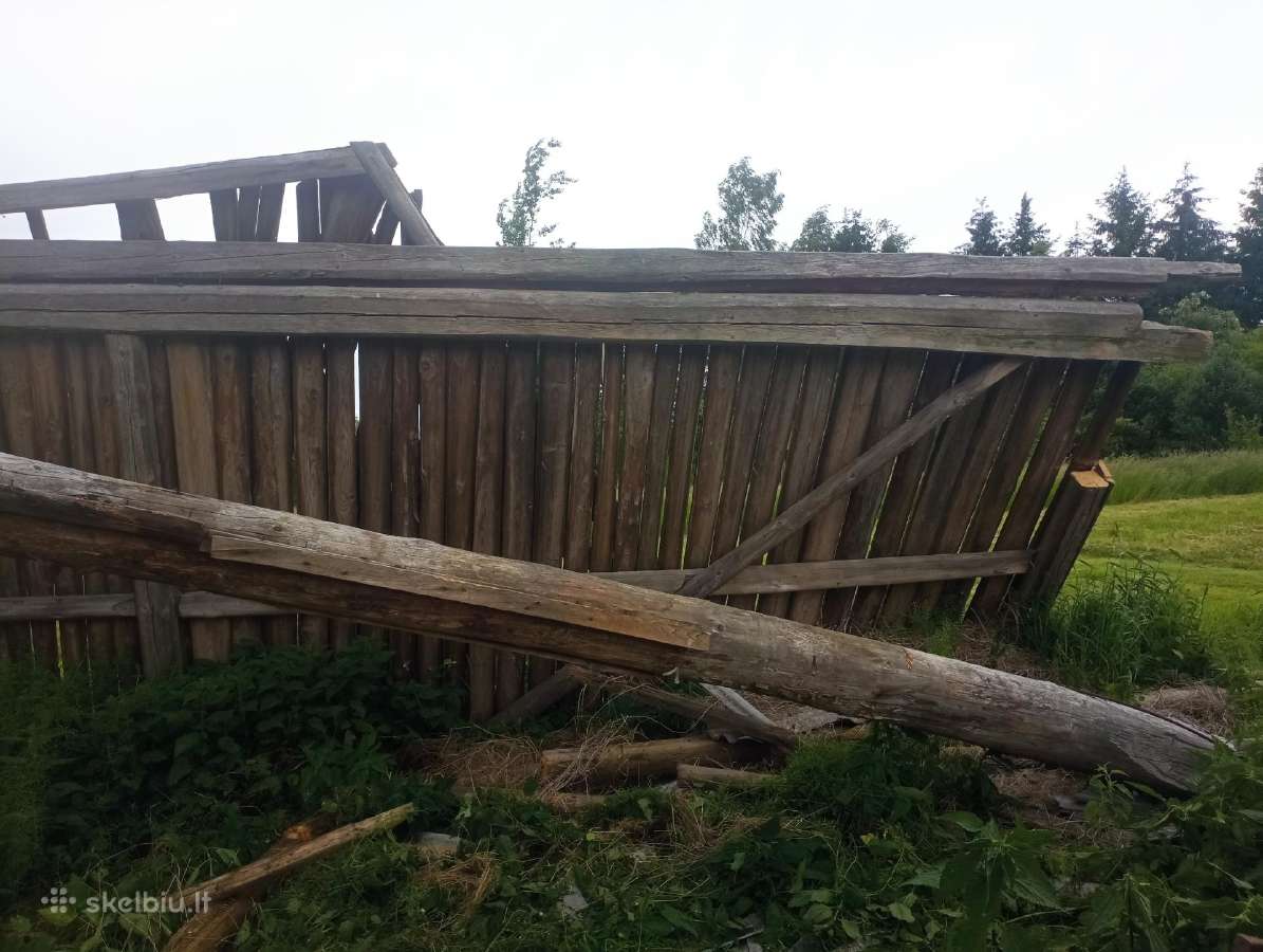 Dovanoju sausas malkas Garliava galima atvežti