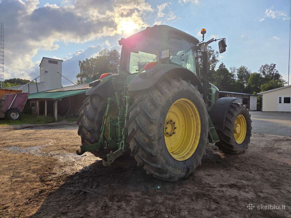 Parduodu John Deere - nuotraukos Nr. 6