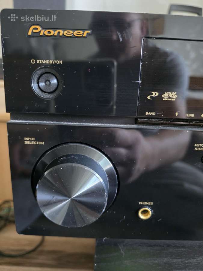 Receiver Pioneer Vsx-32 - nuotraukos Nr. 2