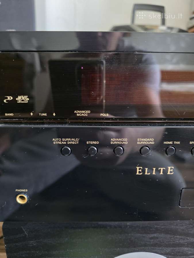 Receiver Pioneer Vsx-32 - nuotraukos Nr. 3