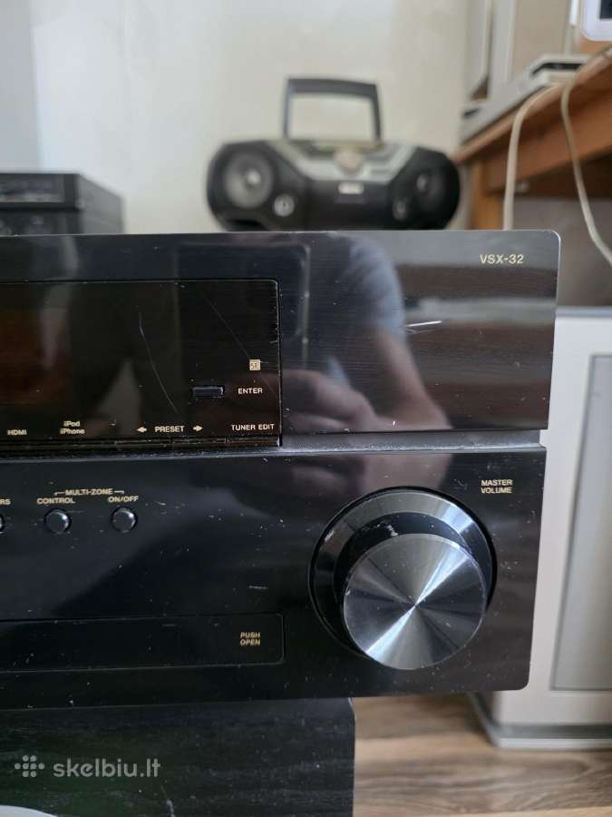 Receiver Pioneer Vsx-32 - nuotraukos Nr. 4