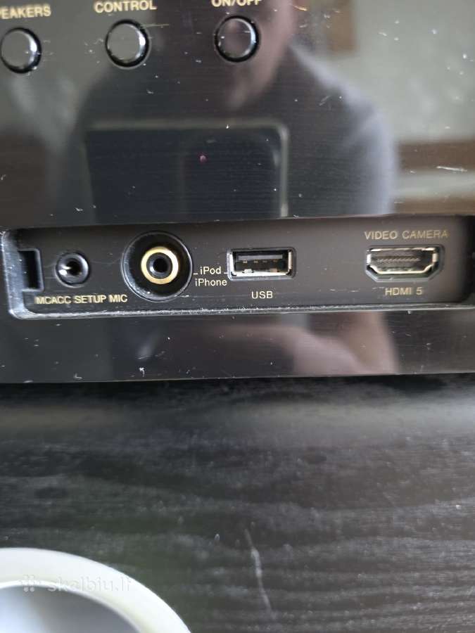 Receiver Pioneer Vsx-32 - nuotraukos Nr. 5