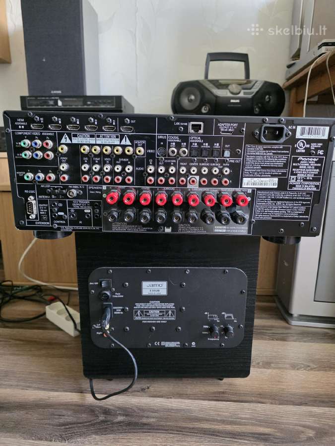 Receiver Pioneer Vsx-32 - nuotraukos Nr. 6