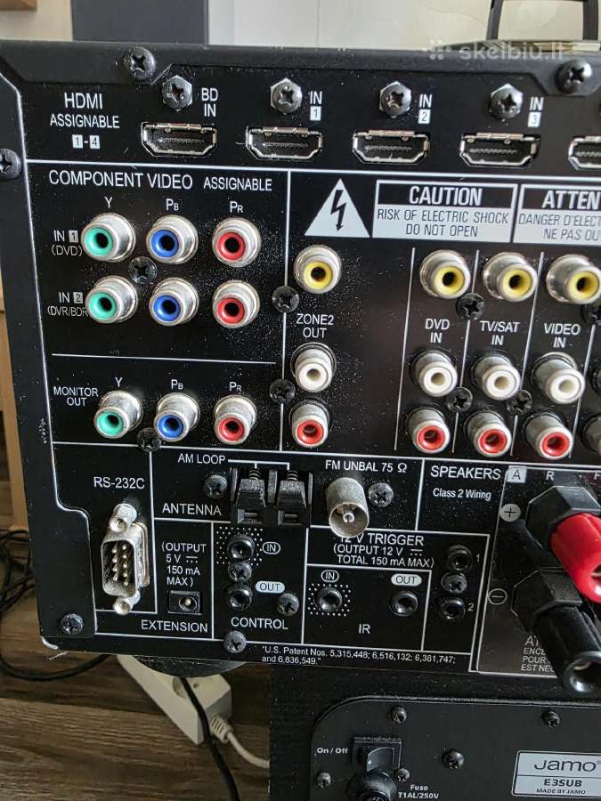 Receiver Pioneer Vsx-32 - nuotraukos Nr. 7