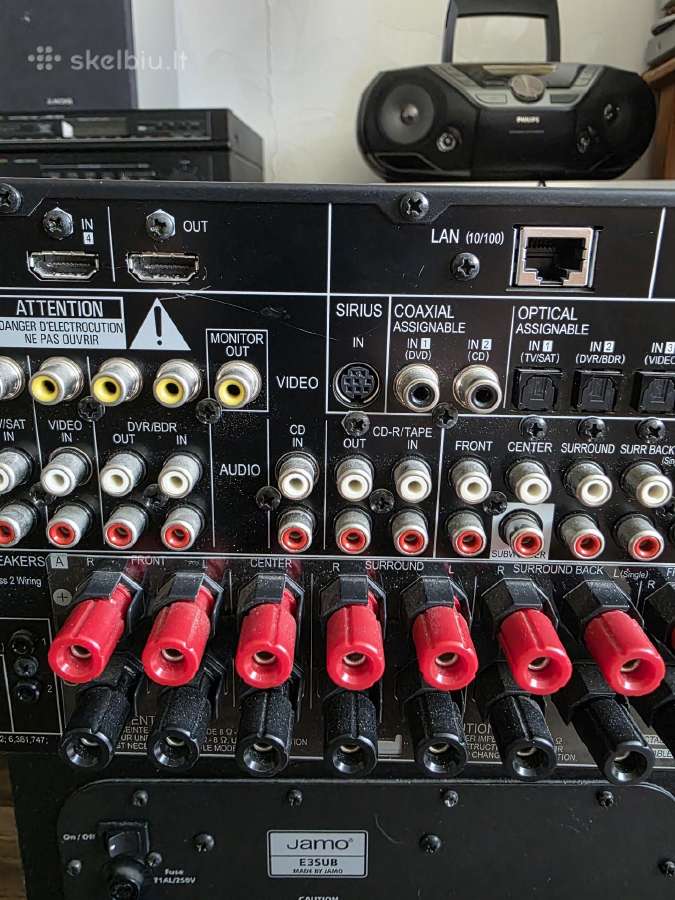 Receiver Pioneer Vsx-32 - nuotraukos Nr. 8