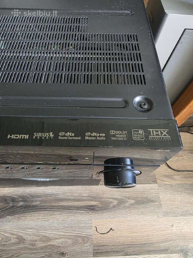 Receiver Pioneer Vsx-32 - nuotraukos Nr. 10