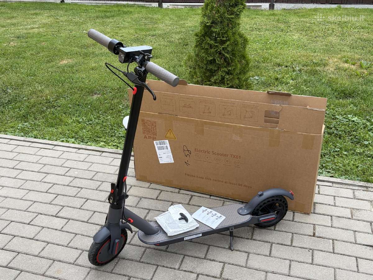 Elektrinis Paspirtukas