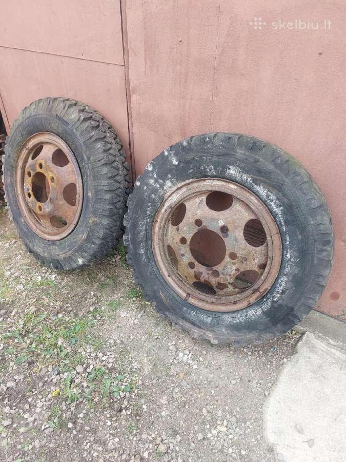 Ratai, padangos gaz,niva sk5.mtz.jumz T16 T25 - nuotraukos Nr. 7