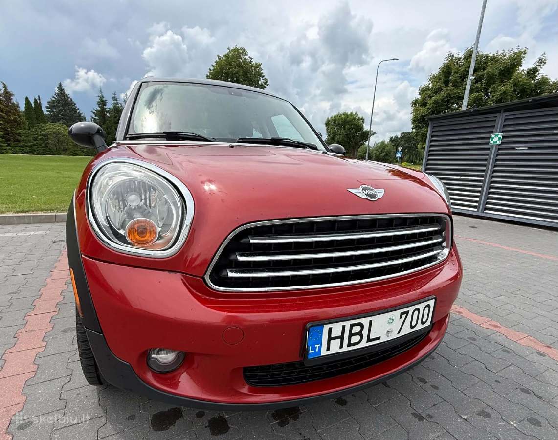 Mini Cooper Countryman (R60), 1.6 benzinas, automa