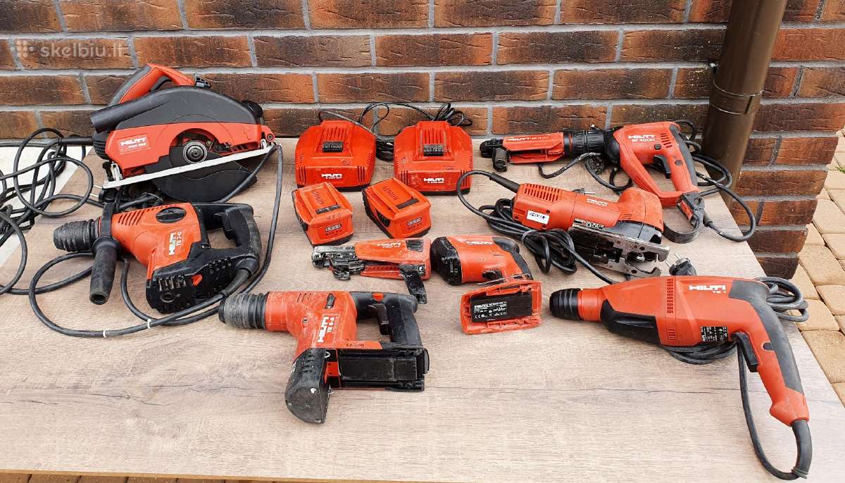 Hilti - nuotraukos Nr. 2
