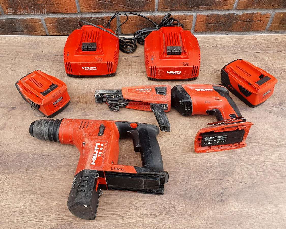 Hilti - nuotraukos Nr. 3