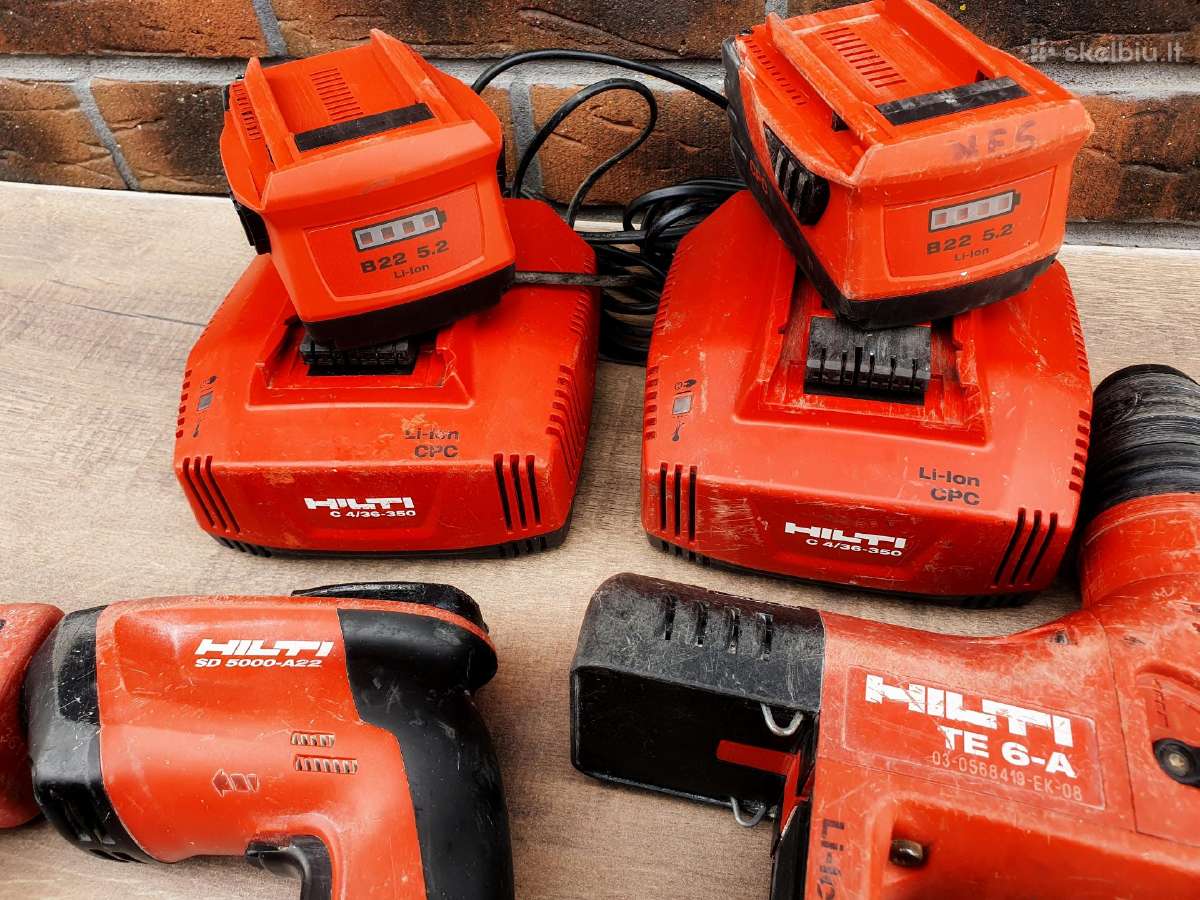 Hilti - nuotraukos Nr. 4