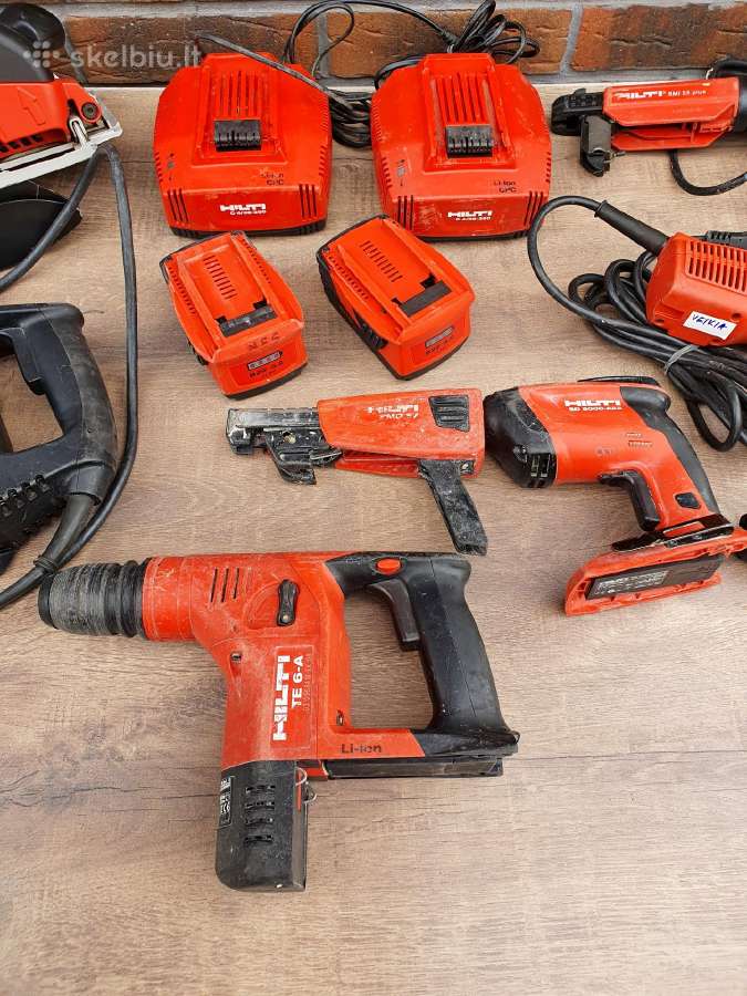 Hilti - nuotraukos Nr. 7