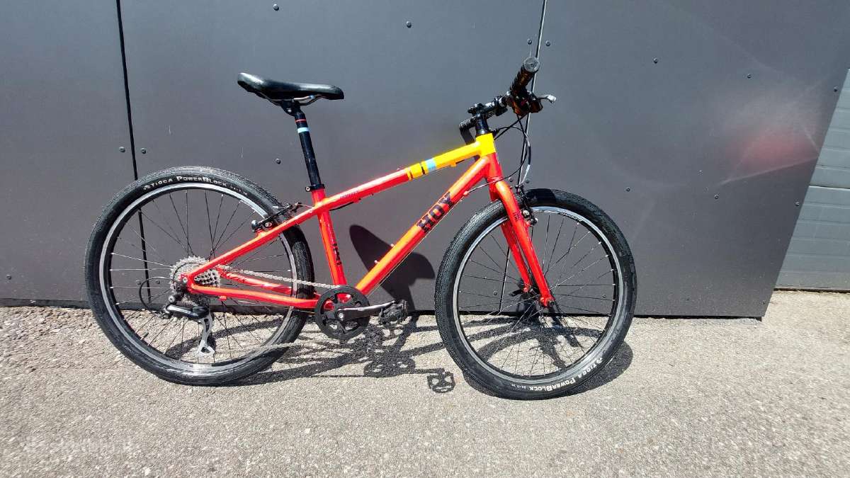 Dviratis Hoy bonaly 24" ratais