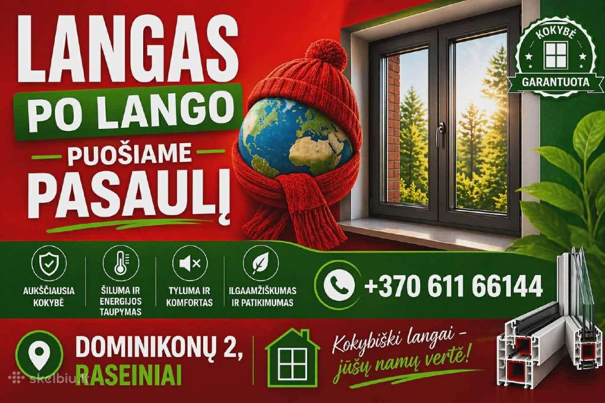 Teisingos Kainos Žaliuzės - nuotraukos Nr. 17