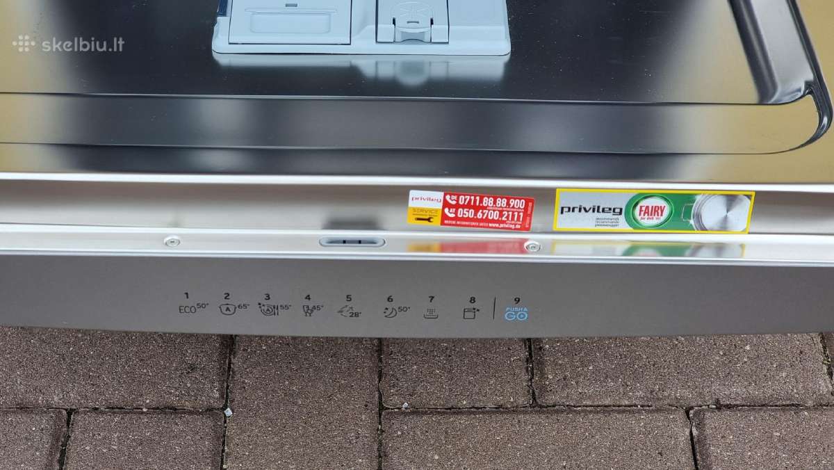 Nauja Privileg Pof Eco D541 S+ garantija - nuotraukos Nr. 21