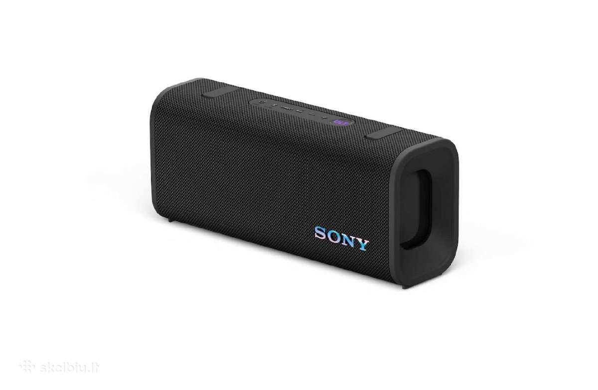 Belaidė kolonėlė Sony Ult Field 3, juoda sp., 27 W