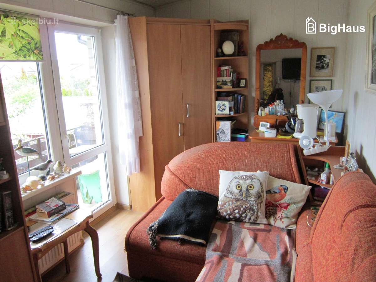 Sodo namas arti Gargždų m. centro - nuotraukos Nr. 9