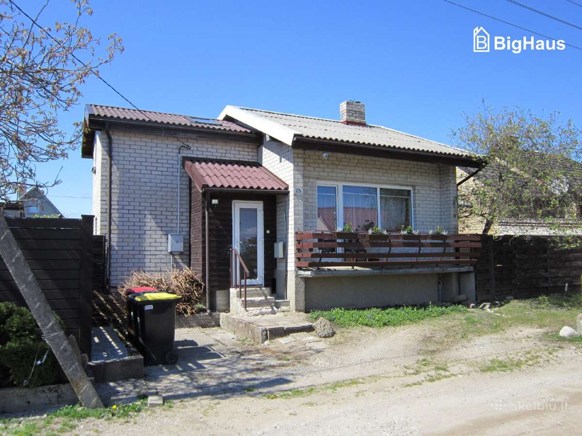 Sodo namas arti Gargždų m. centro