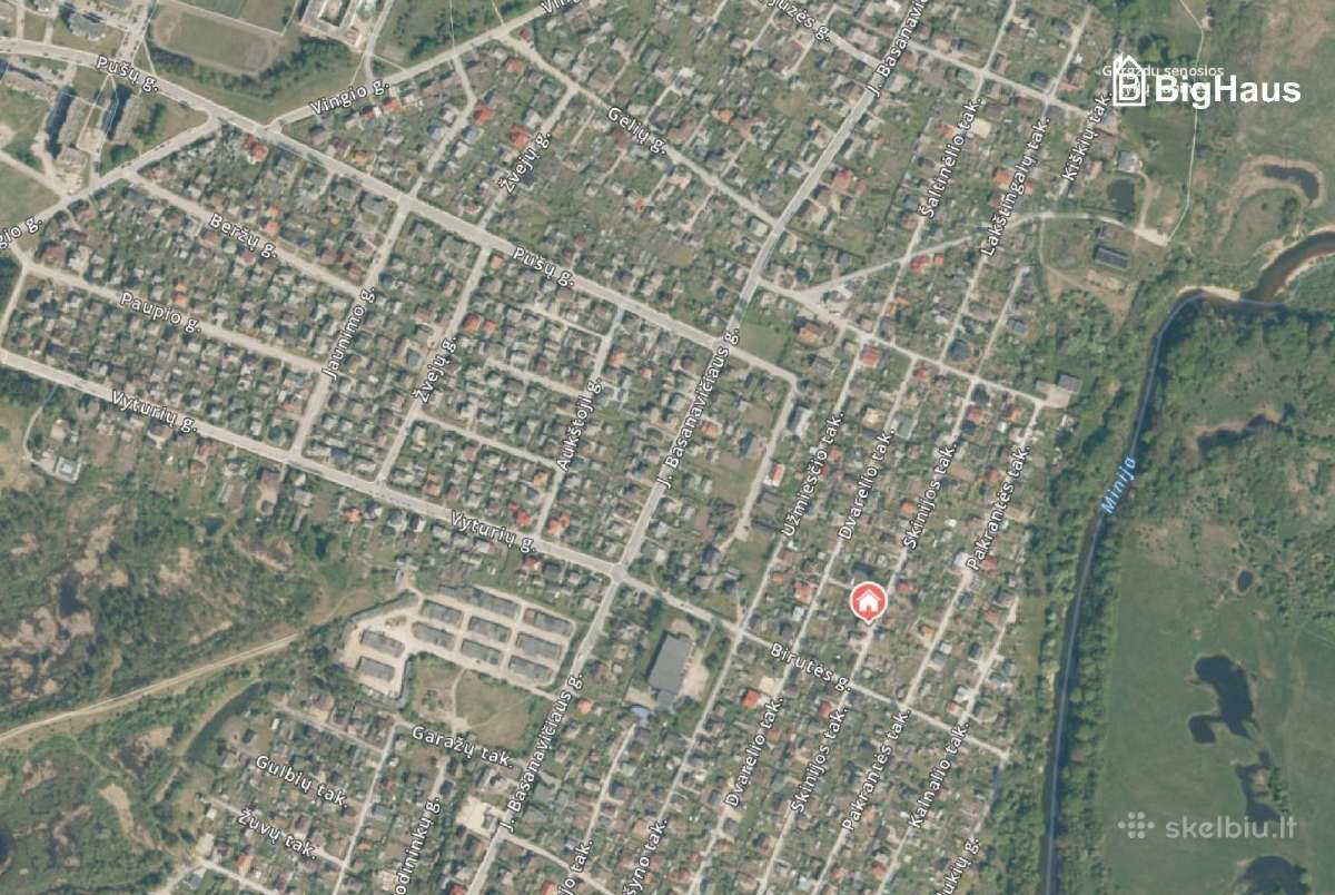 Sodo namas arti Gargždų m. centro - nuotraukos Nr. 19