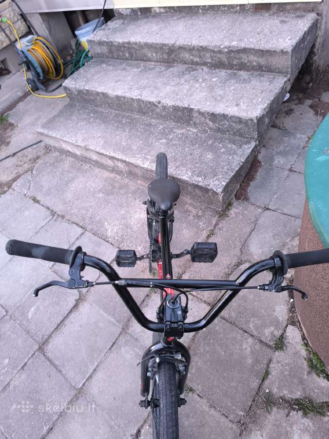 BMX dviratis būklė puiki
