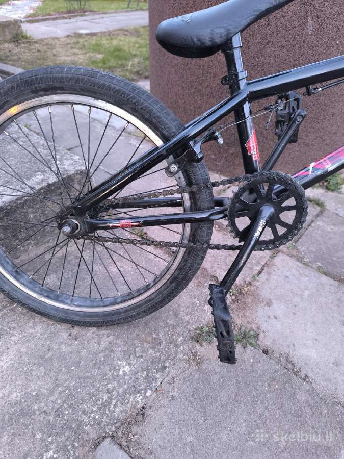 BMX dviratis būklė puiki - nuotraukos Nr. 2