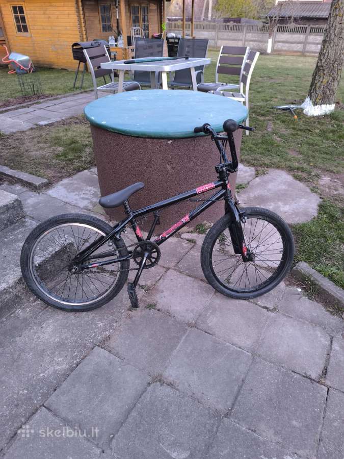 BMX dviratis būklė puiki - nuotraukos Nr. 3