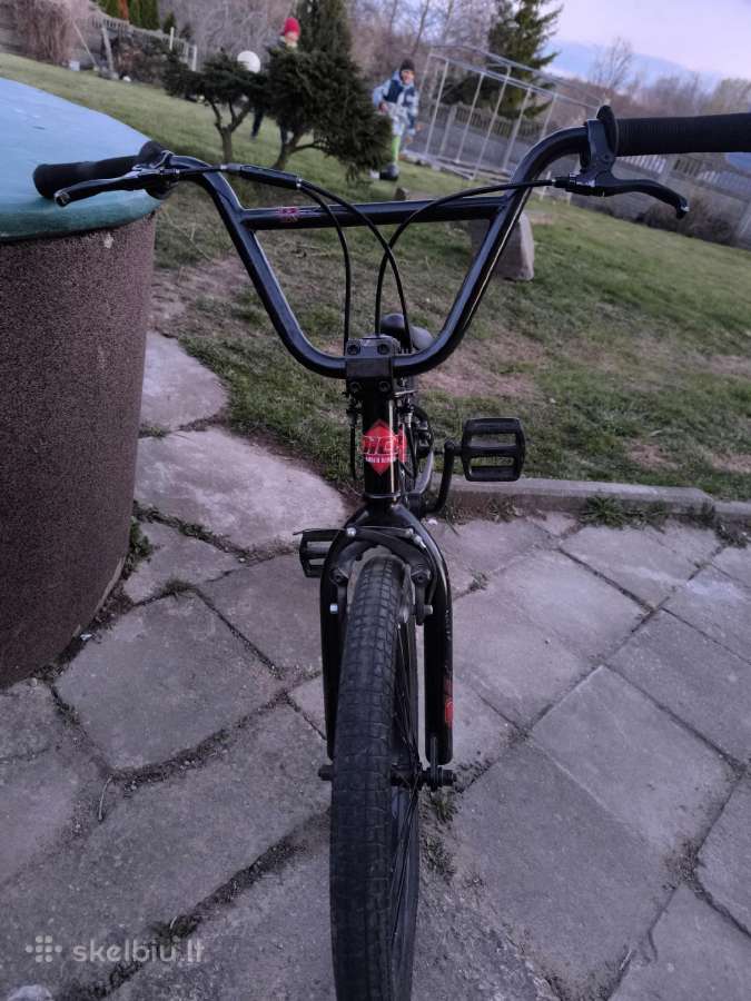 BMX dviratis būklė puiki - nuotraukos Nr. 4