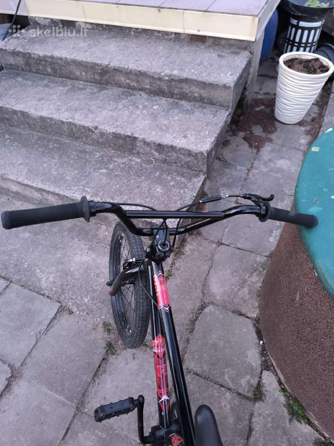 BMX dviratis būklė puiki - nuotraukos Nr. 5