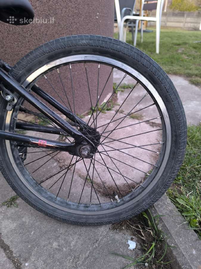 BMX dviratis būklė puiki - nuotraukos Nr. 6