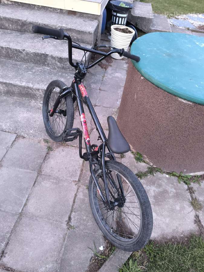 BMX dviratis būklė puiki - nuotraukos Nr. 7