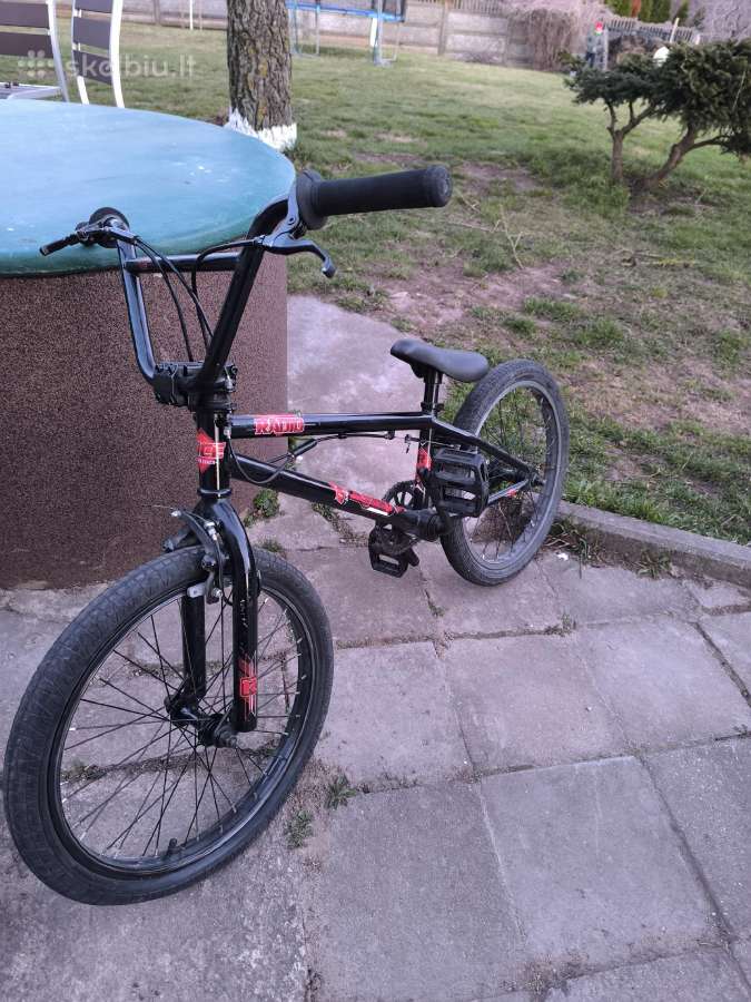 BMX dviratis būklė puiki - nuotraukos Nr. 8