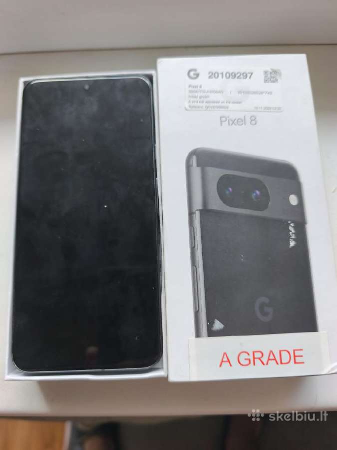 Parduodu telefoną Pixel 8