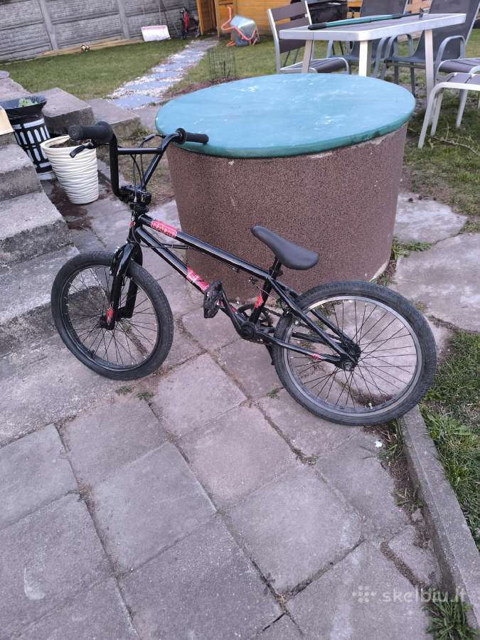 BMX dviratis būklė puiki - nuotraukos Nr. 9