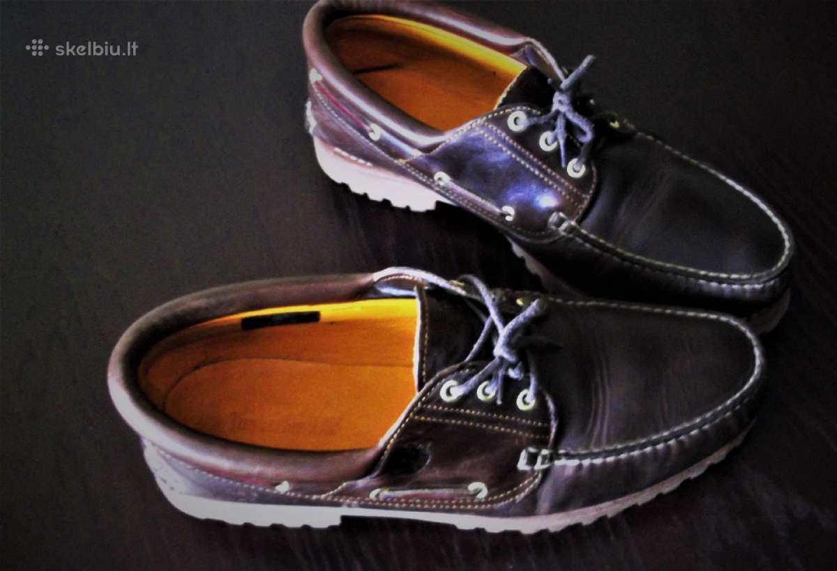 Originalūs Odiniai Timberland batai 49–50 - nuotraukos Nr. 3