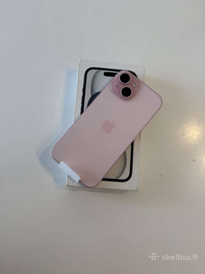 Apple iPhone 15 128gb rose New