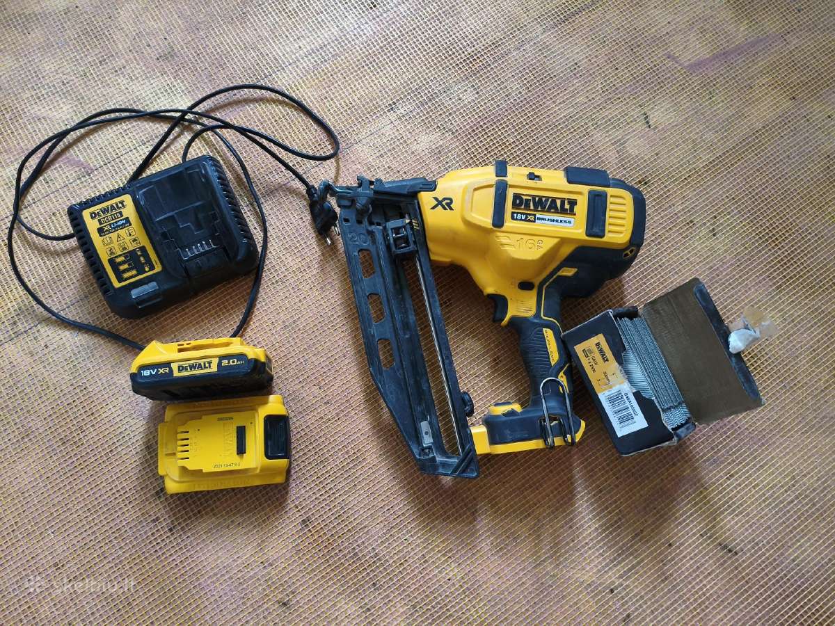Dewalt viniakale 16ga dcn660