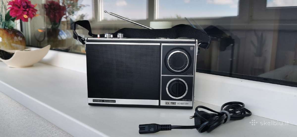 Panasonic GX 2002 Rf-963lb Fm/lw/mw/sw Radijas
